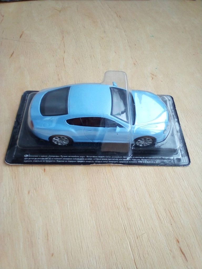 Bentley Continental GT 1:43 DeAgostini - фото фото фото 2