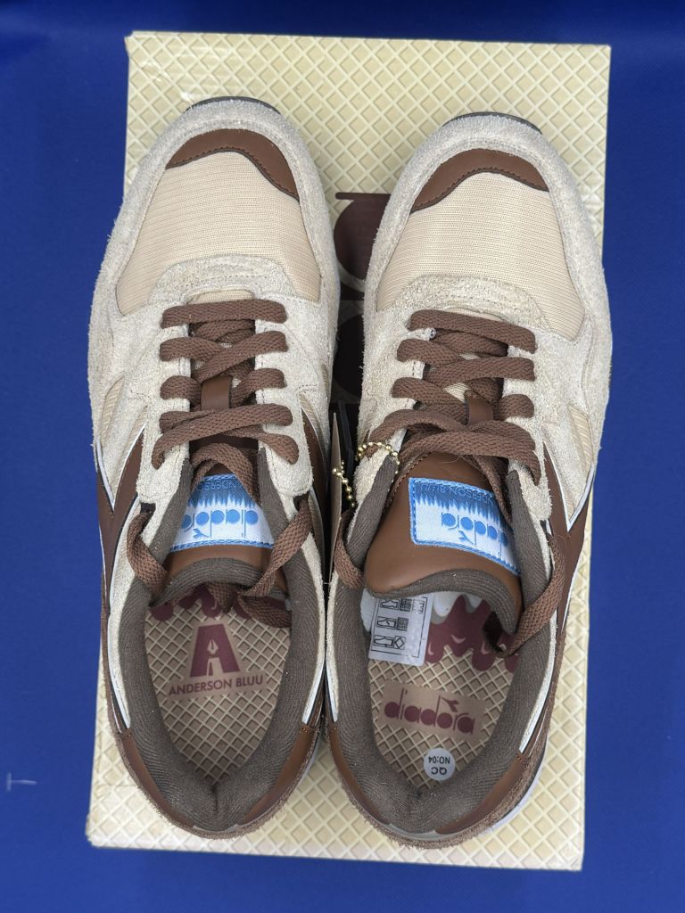 Кроссовки Diadora N9002 x Anderson Bluu   (US 8) - фото фото фото 7