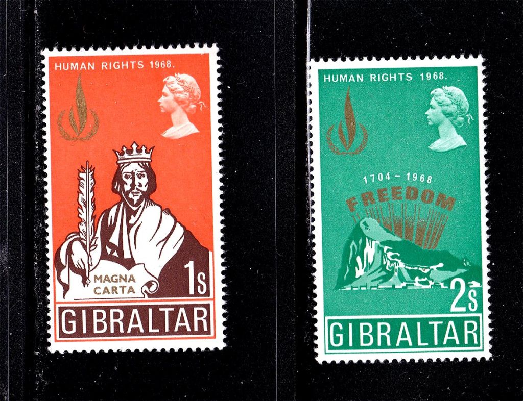 Гибралтар  1968  г MNH - - фото фото фото 0