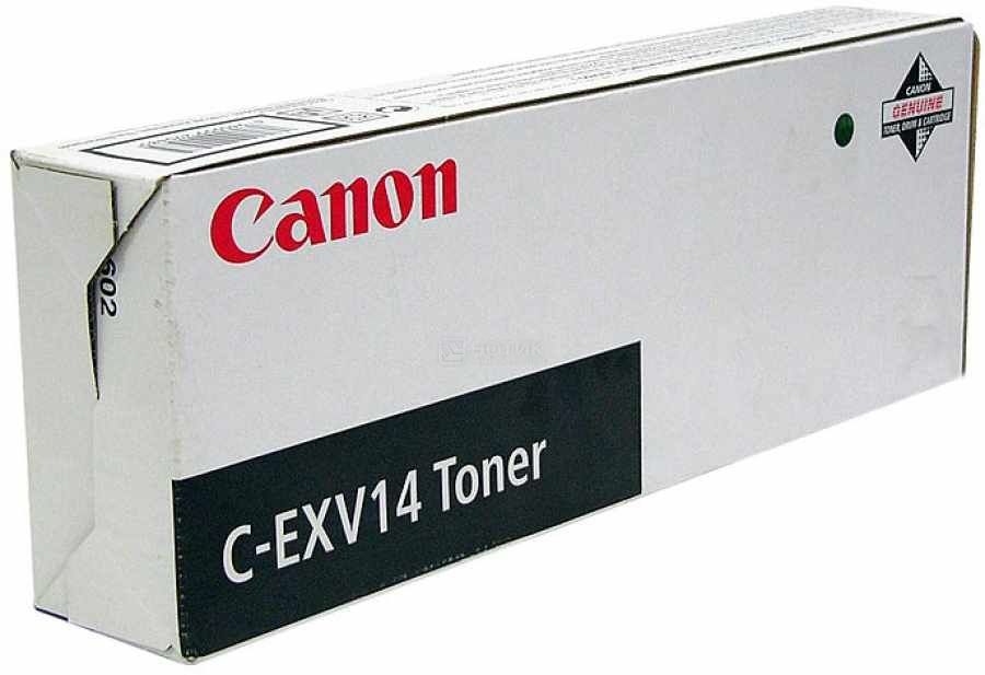 Тонер-картридж  CANON C-EXV14    (0384B002)  для  IR-2016/2016J/2018/2020/2022/2025/2030/2318/232-/2420/2422   (Оригінал, 2x460g) - фото фото фото 0