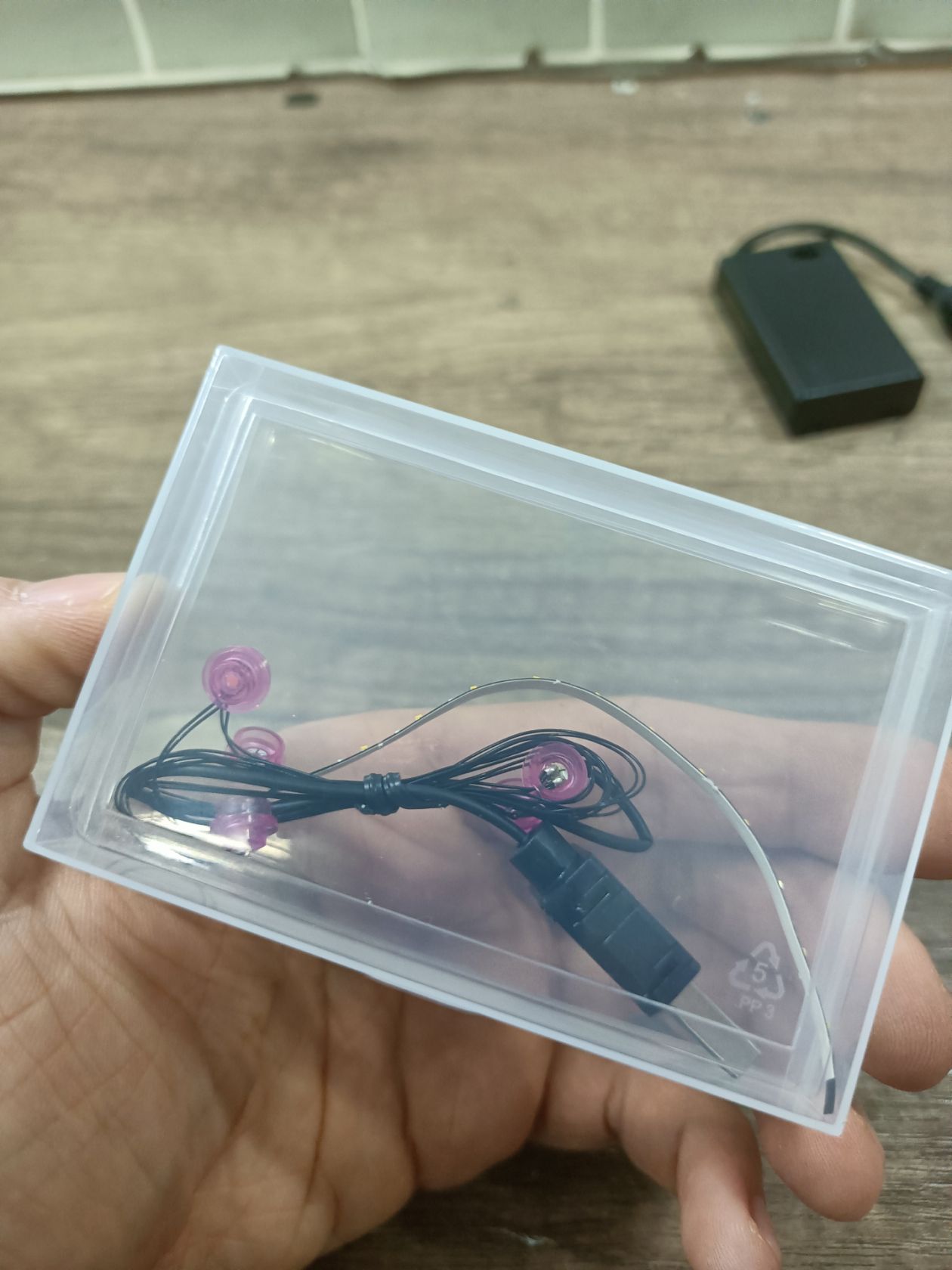 LED комплект підсвічування для конструктора Mini Orchid 3371 - фото фото фото 0
