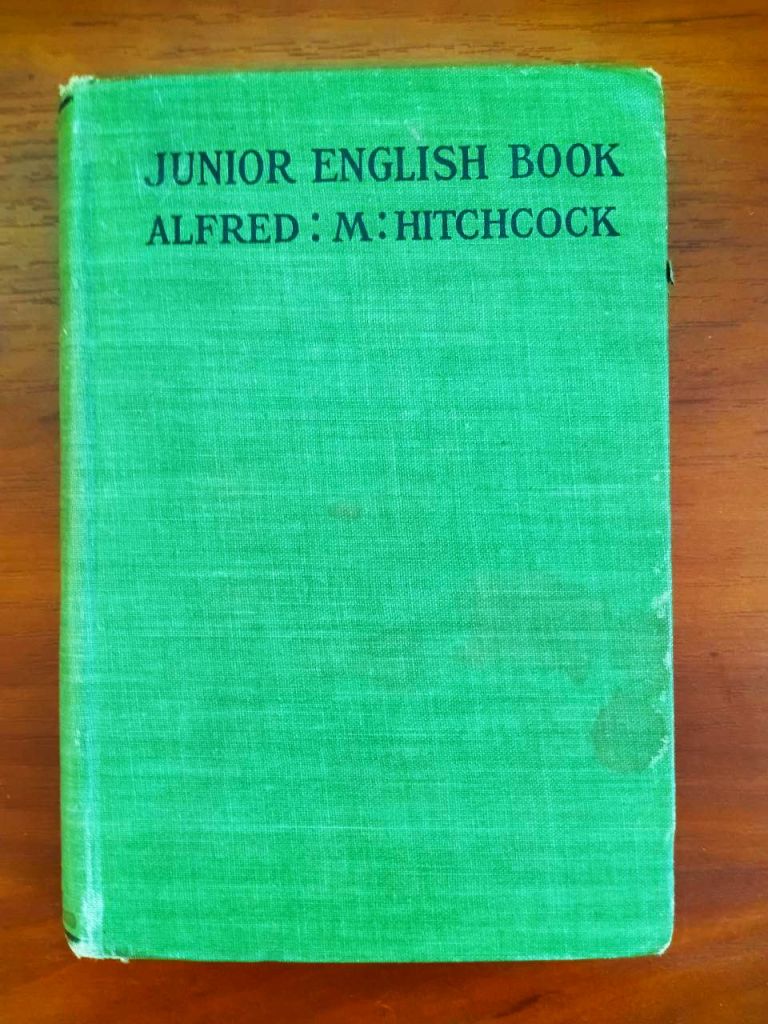 junior english book, alfred m.hitchcock, 1920 г - фото фото фото 9