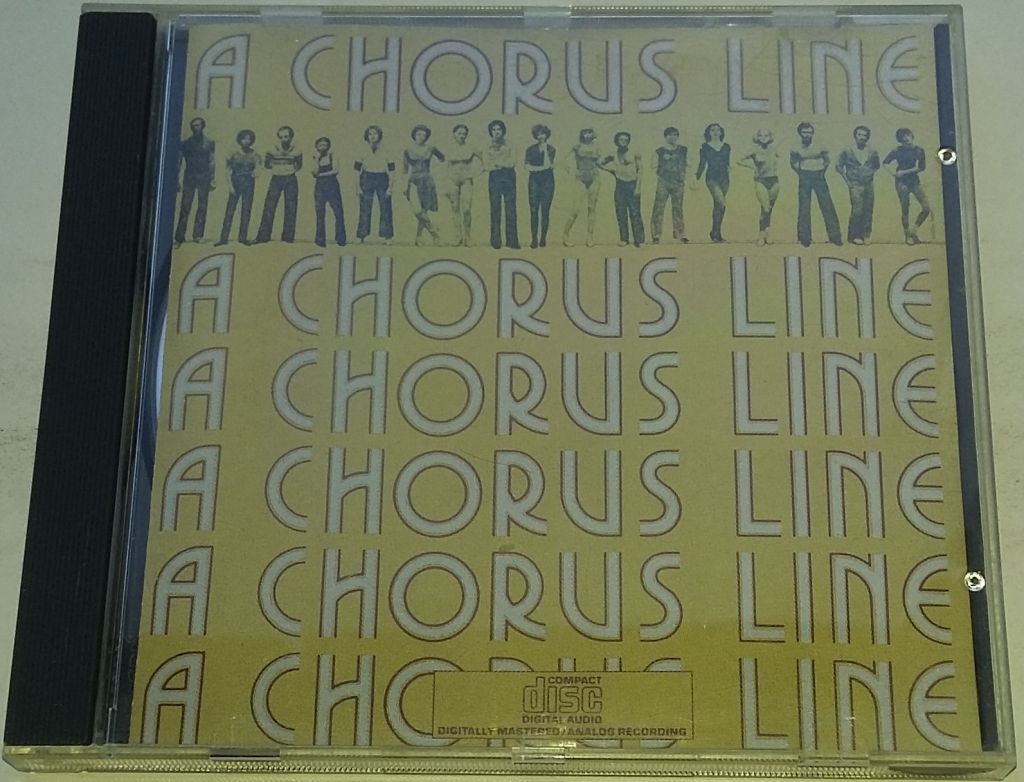 ORIGINAL CAST RECORDING A Chorus Line  CD US - фото фото фото 0