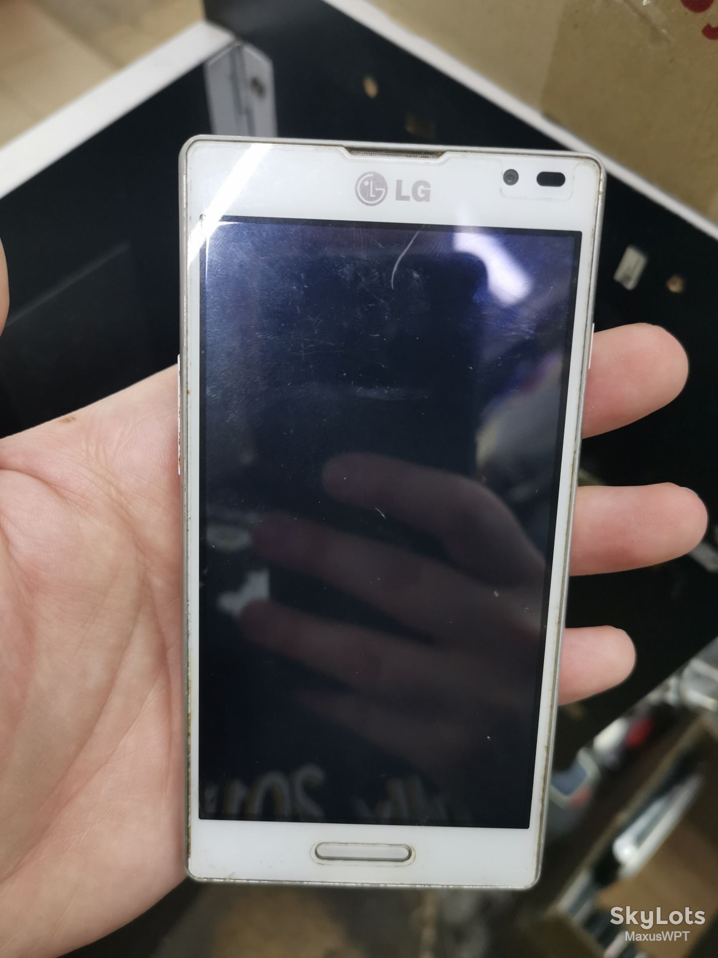 #235 Sklad Lg Optimus L9 white p765 - фото фото фото 0