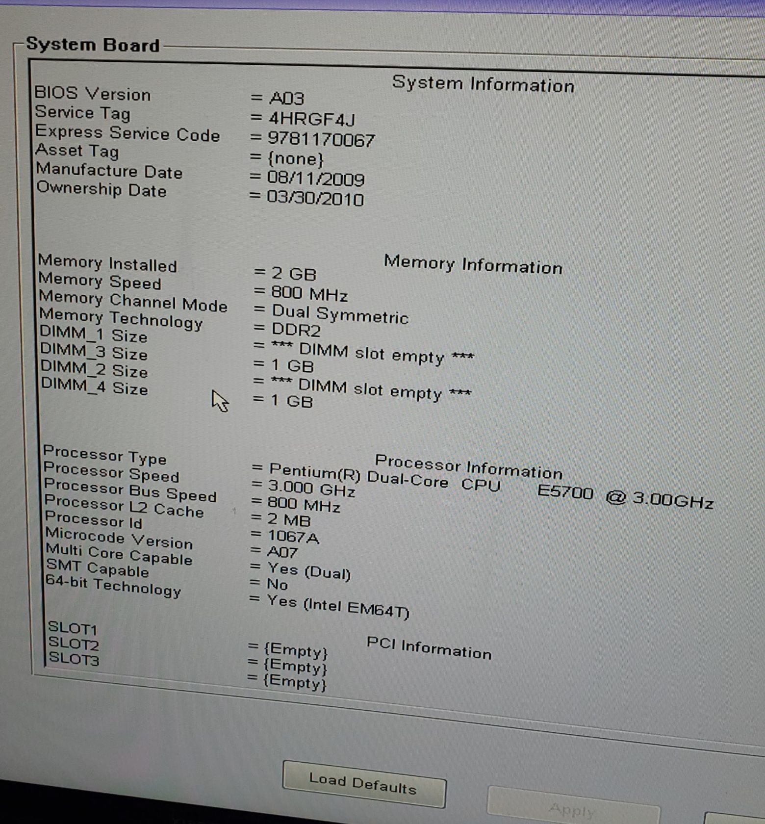 ПК Dell Optiplex 760, 2x3GHz, 2gb озу, 305вт - фото фото фото 3