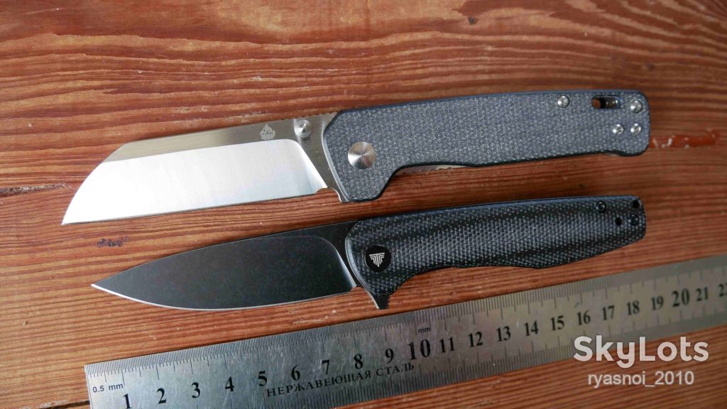 QSP QS130-I, Micarta, D2 Satin, Outdoor, Tactical, EDC, Liner Lock - фото фото фото 14