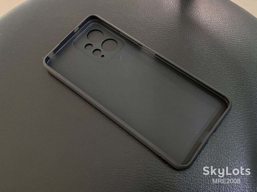 Силіконовий чохол Premium для Xiaomi Redmi Note 12 4G black - фото фото фото 1