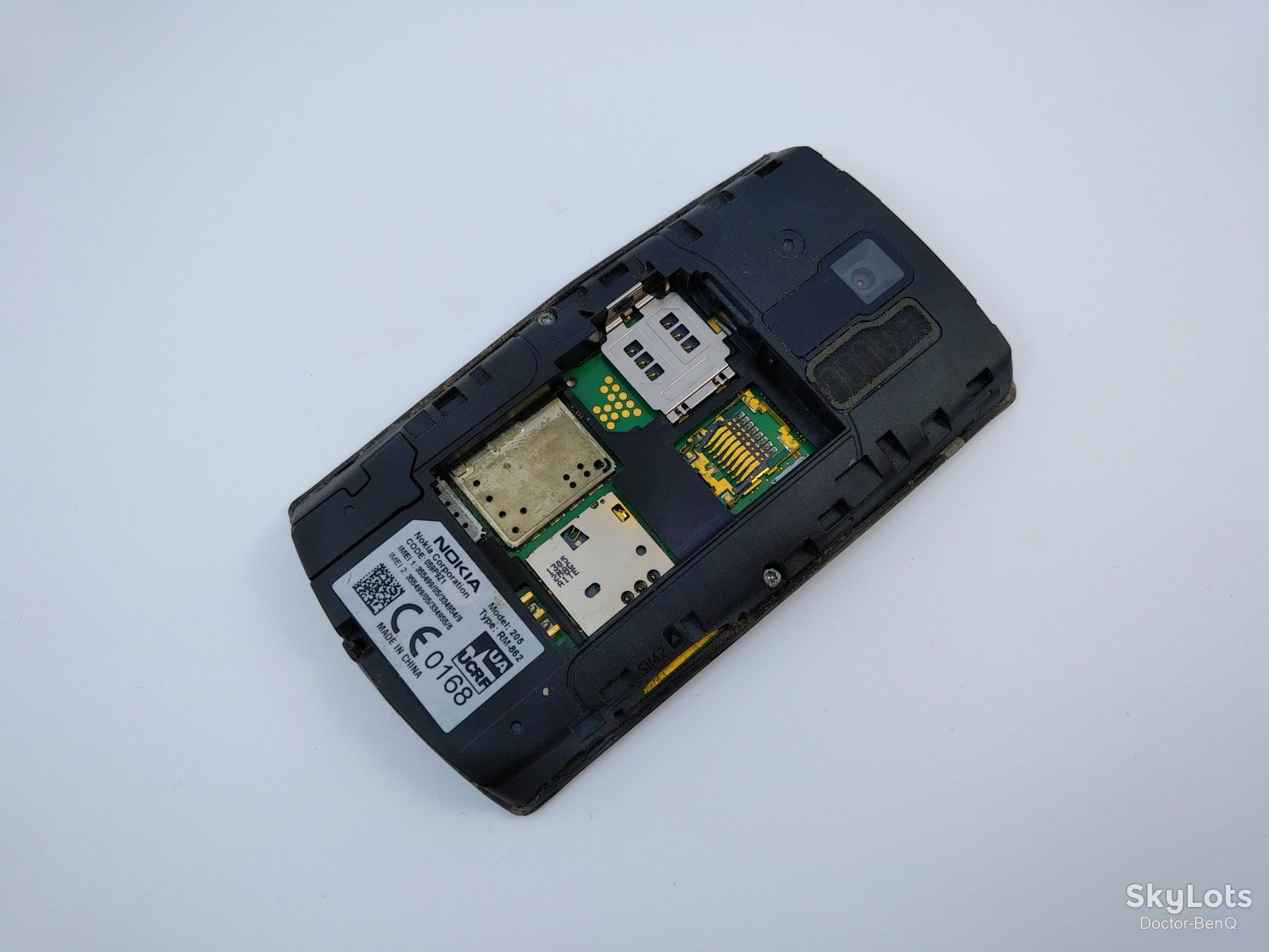 Nokia 205 qwerty не бачить сімку - фото фото фото 3