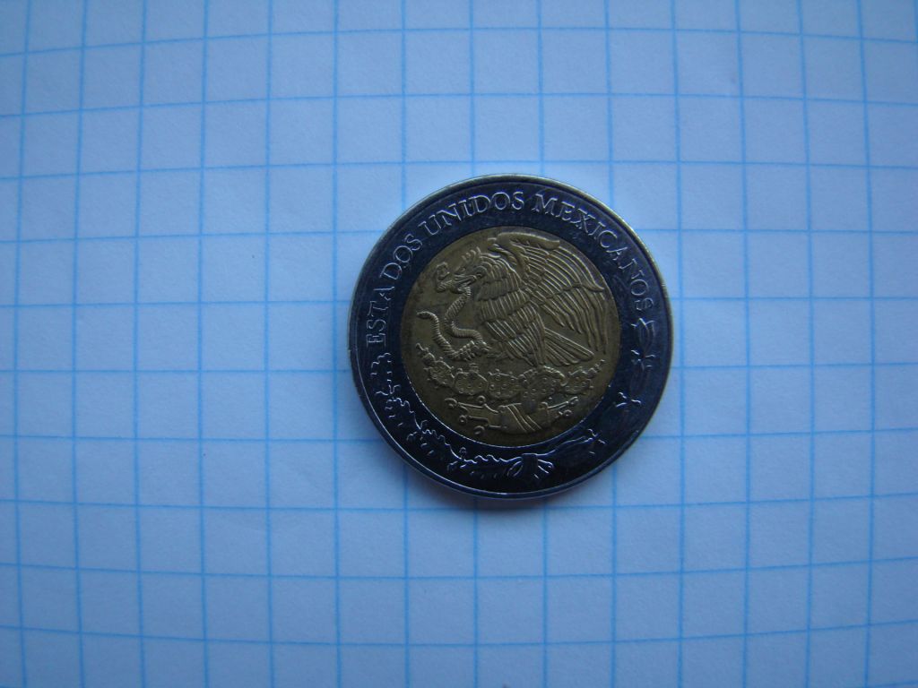 2 песо 2018 г., Мексика. - фото фото фото 3