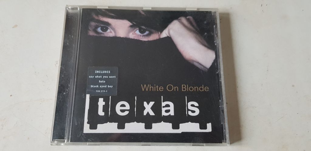 Texas White On Blonde CD фірмовий - фото фото фото 0