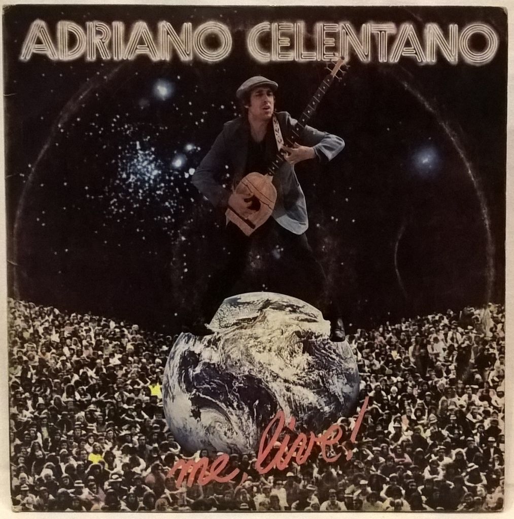 Adriano Celentano ‎- Me, Live! - 1979.   (2LP). 12. Vinyl. Пластинки. Italy. - фото фото фото 1