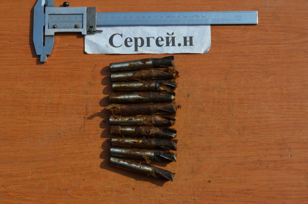 Фреза шпонкова ф18мм, р-18 (срср) - фото фото фото 0