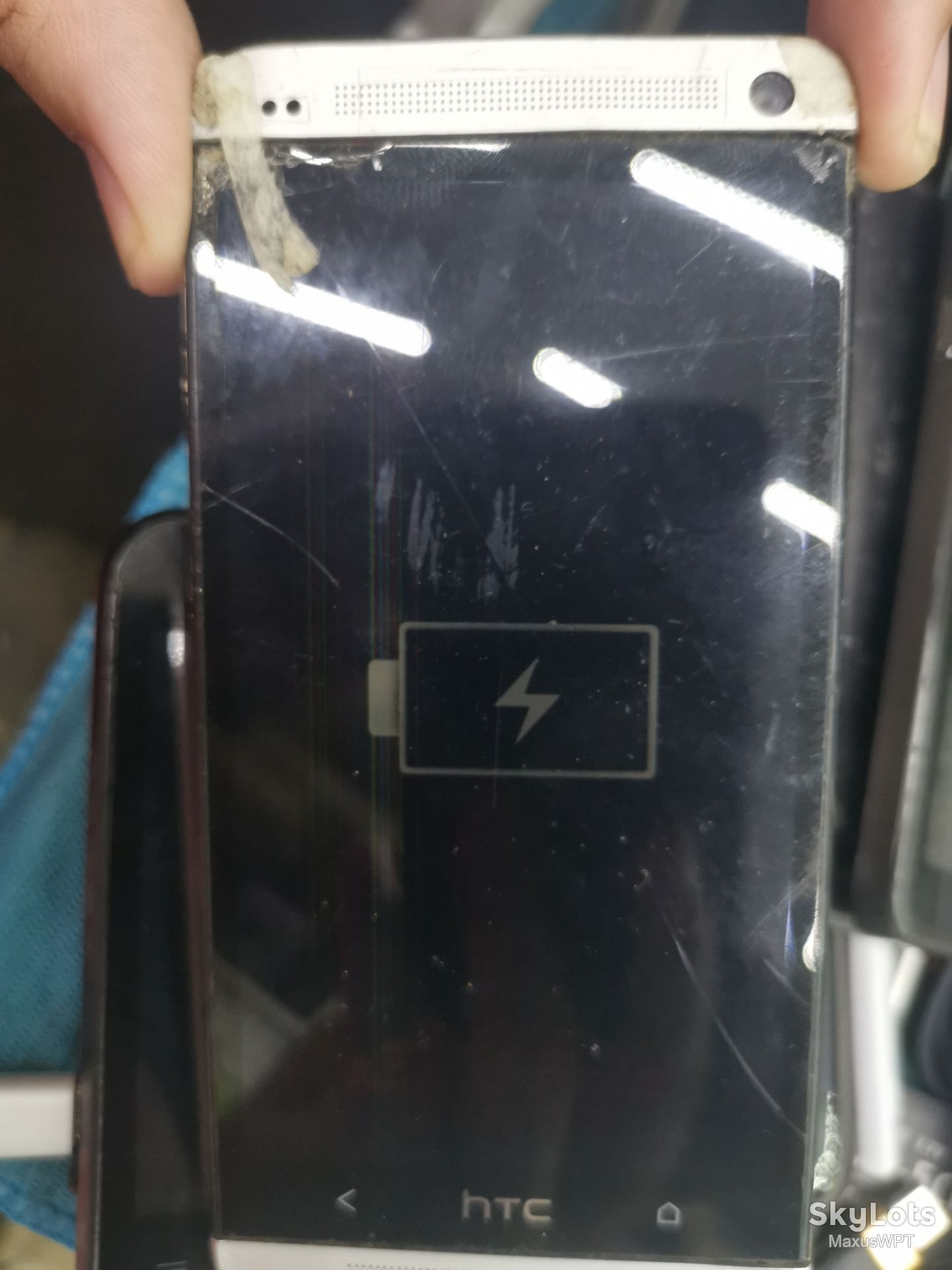 #651 Sklad HTC one m7 silver - фото фото фото 0