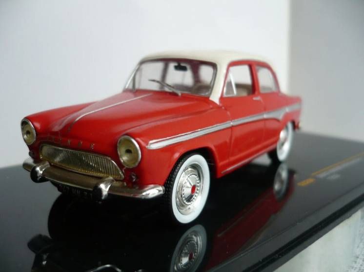 Simca Aronde P60 Montihery 1:43 IXO Models - фото фото фото 1