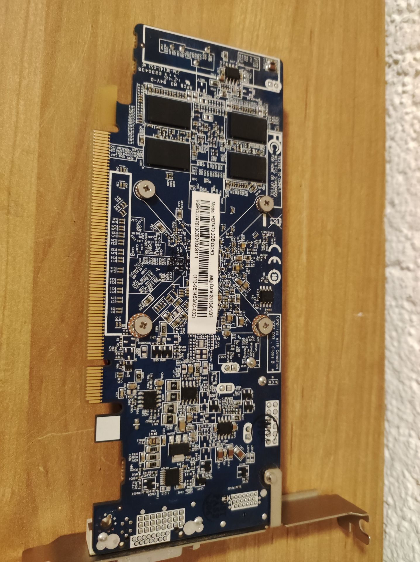 Видеокарта ATI Radeon HD 7470 2gb GDDR3 64Bit - фото фото фото 3