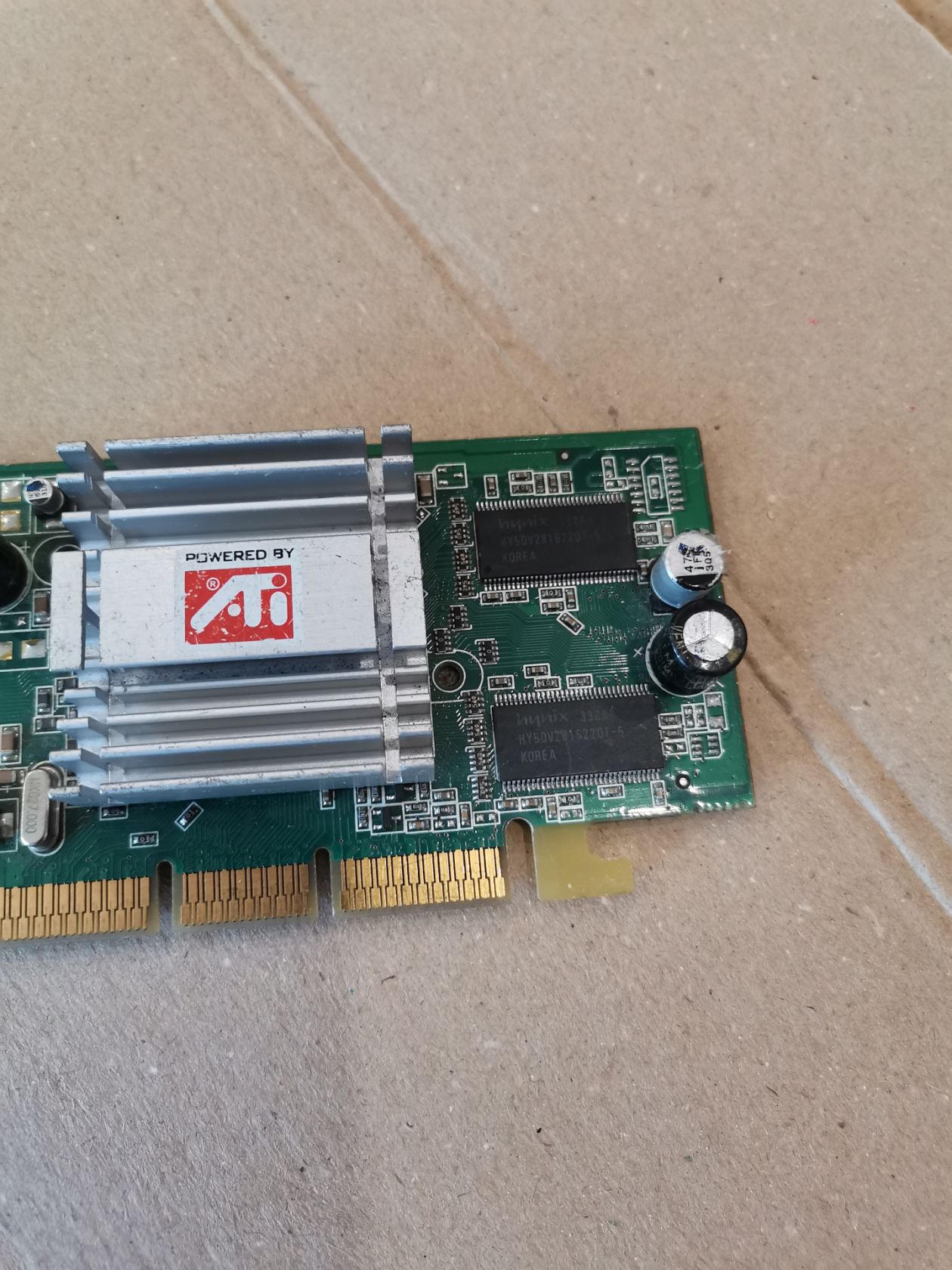 Видеокарта ATI Radeon 9200SE 64mb AGP - фото фото фото 5