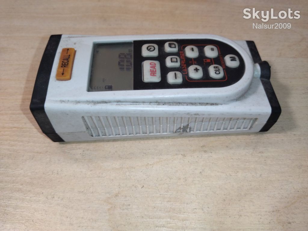 УЛЬТРАЗВУКОВОЙ ДАЛЬНОМЕР С ЛАЗЕРНЫМ ЦЕЛЕУКАЗАНИЕМ LASERLINER MeterMaster Pro Laser.       (ДЕФЕКТ) из Германии. - фото фото фото 12