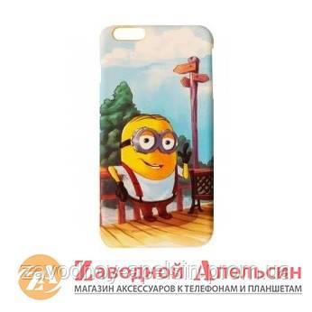 IPhone 6 6s пластиковый чехол Миньоны - фото фото фото 1