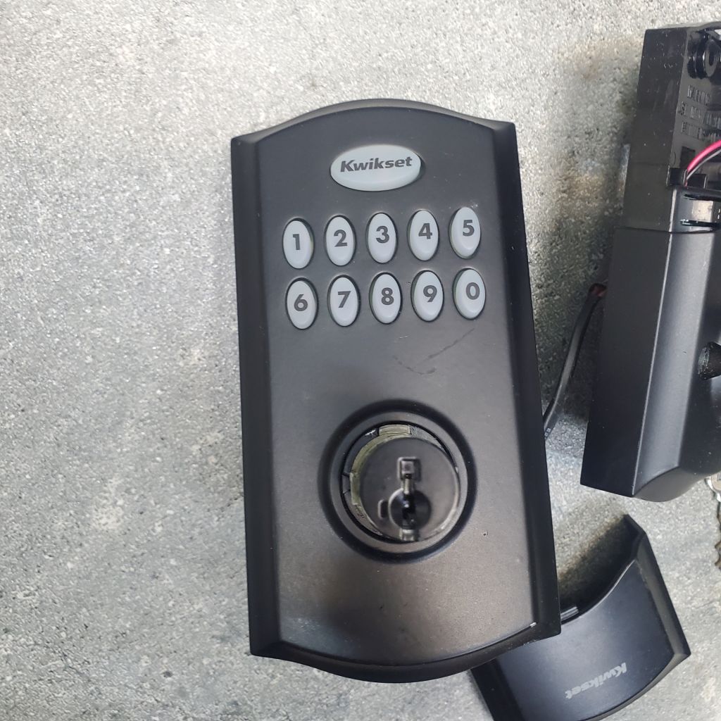 Замок електричний на двері Smartcode Kwikset - фото фото фото 0