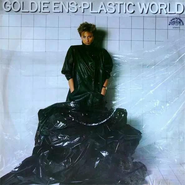 Goldie Ens ‎– Plastic World - фото фото фото 0