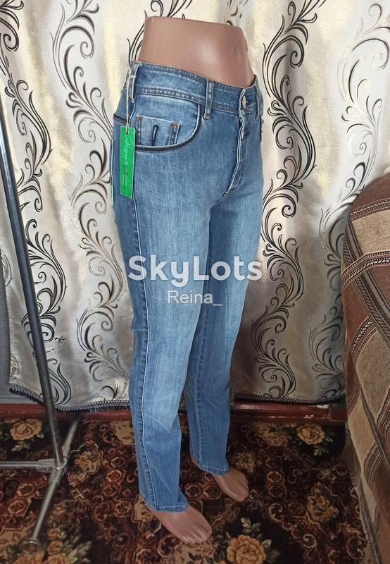 Стильні жіночі джинси desgaste jeans - фото фото фото 4