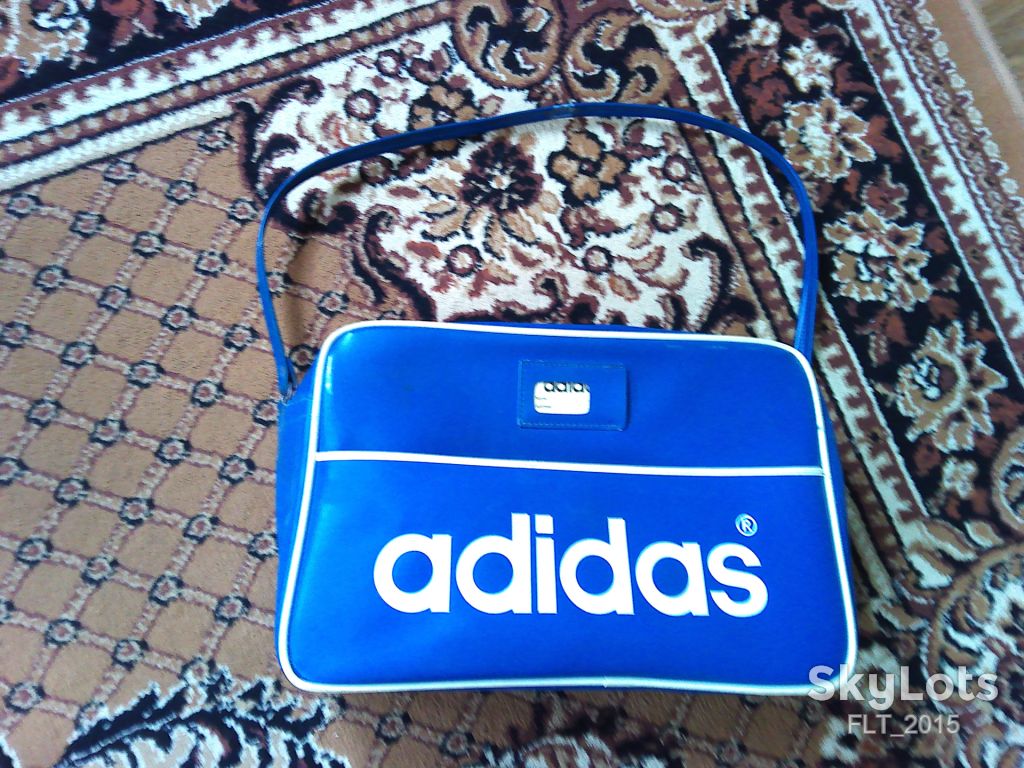 Винтажная сумка    adidas - фото фото фото 0