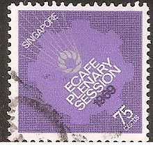 Сингапур 1969 Sc.98 гаш. КОНЦОВКА серии - фото фото фото 0