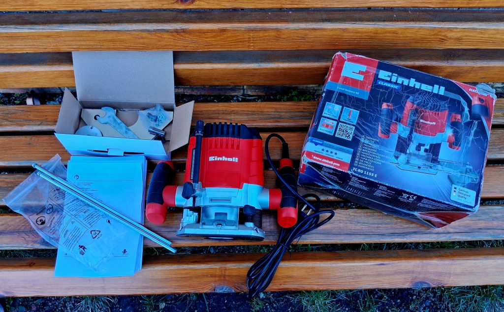 Фрезер Einhell TC-RO 1155 E - фото фото фото 0