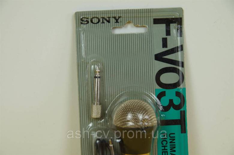 Мікрофон Sony F-V03T (Japan) - фото фото фото 2