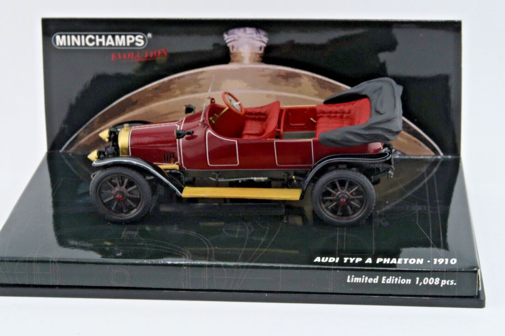 1:43 Minichamps Audi Typ A Phaeton 1910 - фото фото фото 0