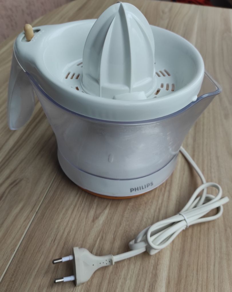 Соковитискач для цитрусових Philips соковижималка - фото фото фото 0