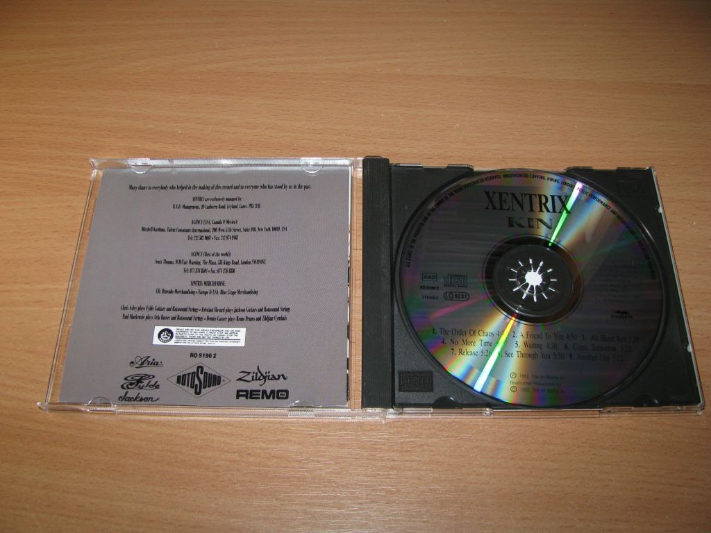 XENTRIX - Kin    (1992 Roadracer 1st press) - фото фото фото 1