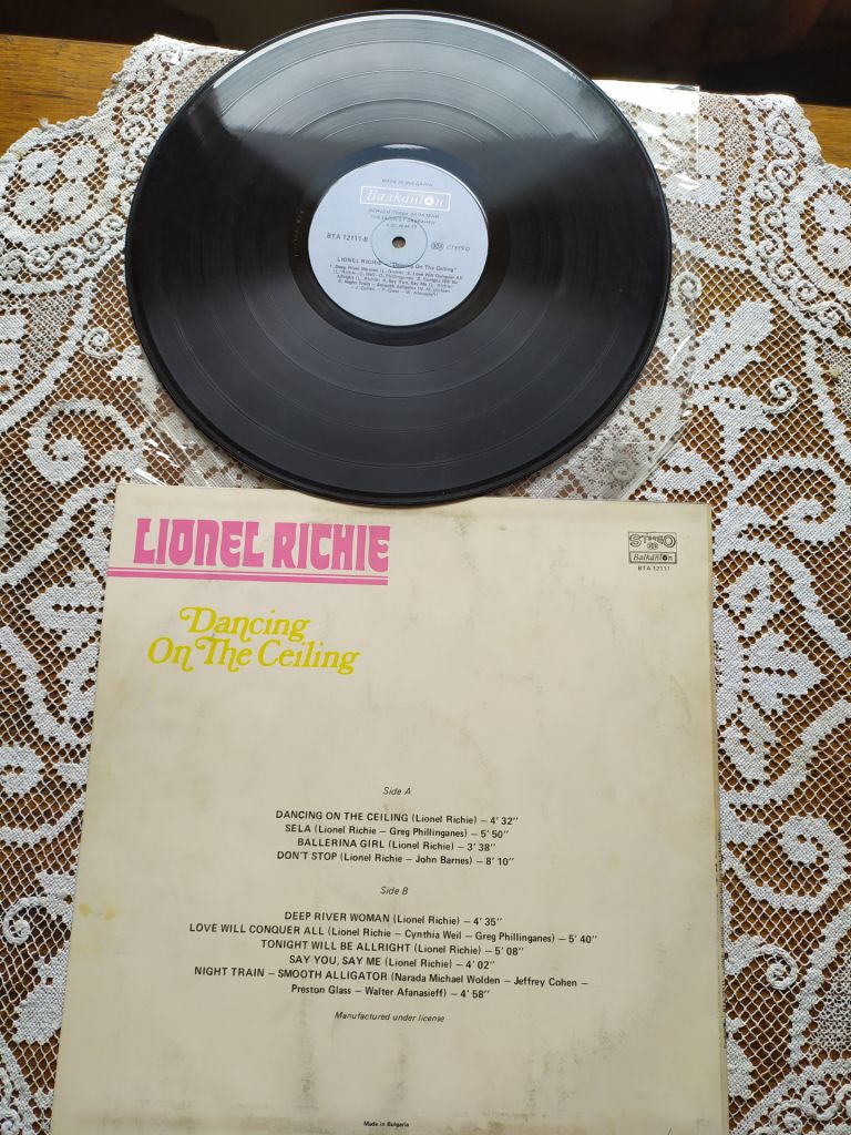 Lionel Richie   ( Commodores ) Dancing On The Ceiling - фото фото фото 0
