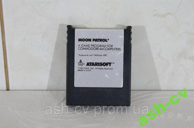 Картридж, ATARI, 1983, MOON PATROL - фото фото фото 0