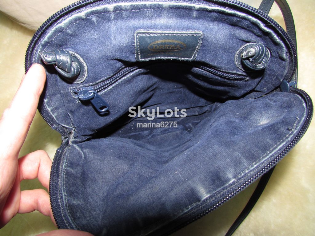 DREBA~КОЖАНАЯ СУМКА crossbody  ~АНГЛИЯ - фото фото фото 7