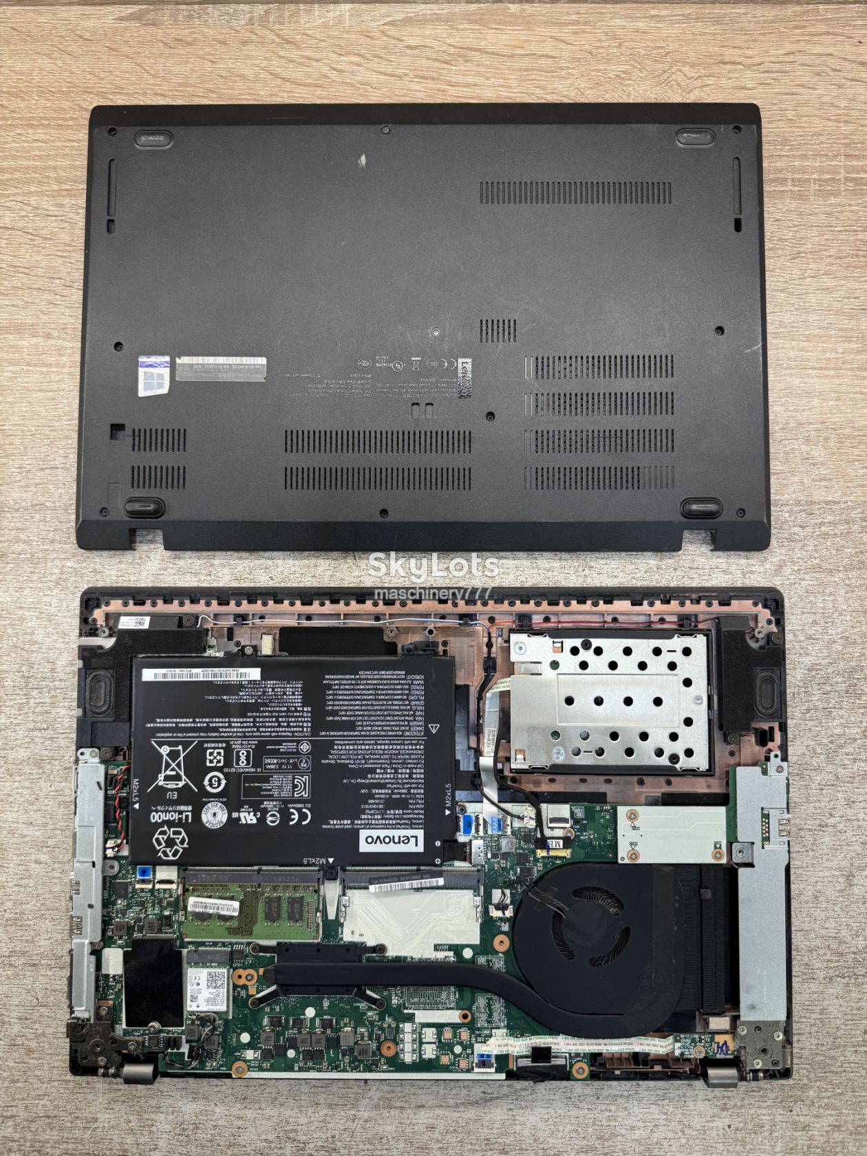 ноутбук lenovo Thinkpad l580-intel core i5-8gen-8gb ram ddr4-№ss210 - фото фото фото 6