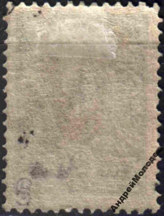 1918. Трезуб Подолье-14. 2 коп. с зубцами. Заверка. - фото фото фото 1