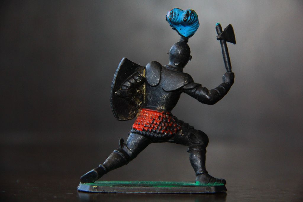 рыцарь  (DULCOP) 60мм Италия РАННИЙ ВЫПУСК !! - фото фото фото 1