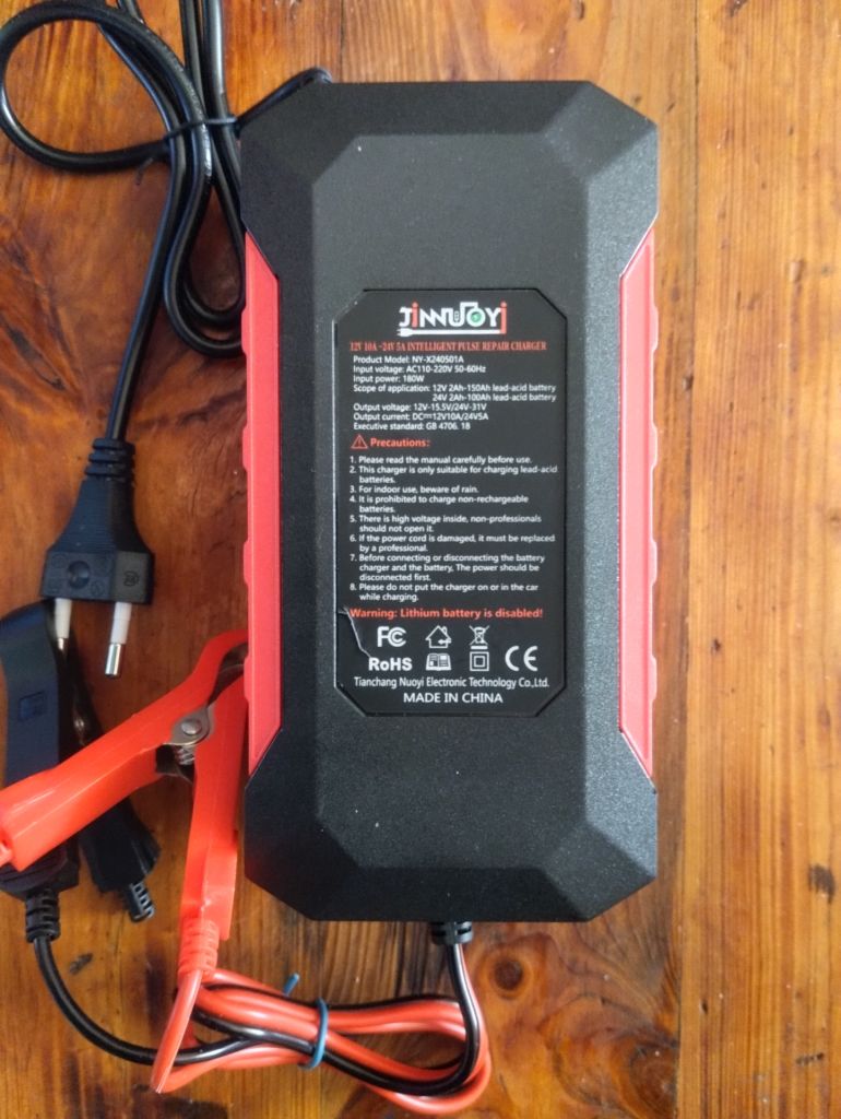 Интеллектуальное зарядное устройство 12v 10A-24v 5A. - фото фото фото 2