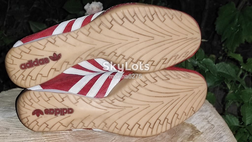 ADIDAS ~МУЖСКИЕ КОЖАНЫЕ КРОССОВКИ ~ОРИГИНАЛ р 43 - фото фото фото 6