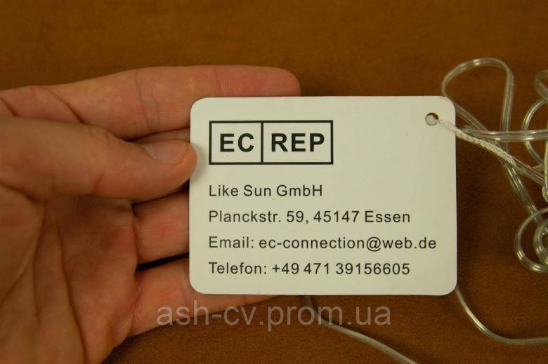 Гірлянди, світлодіодні, LED, на батарейках, 3хАА - фото фото фото 4