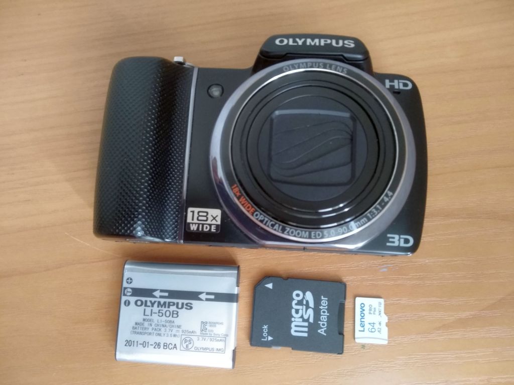 Фотокамера цифровая Olympus SZ-10 - фото фото фото 3