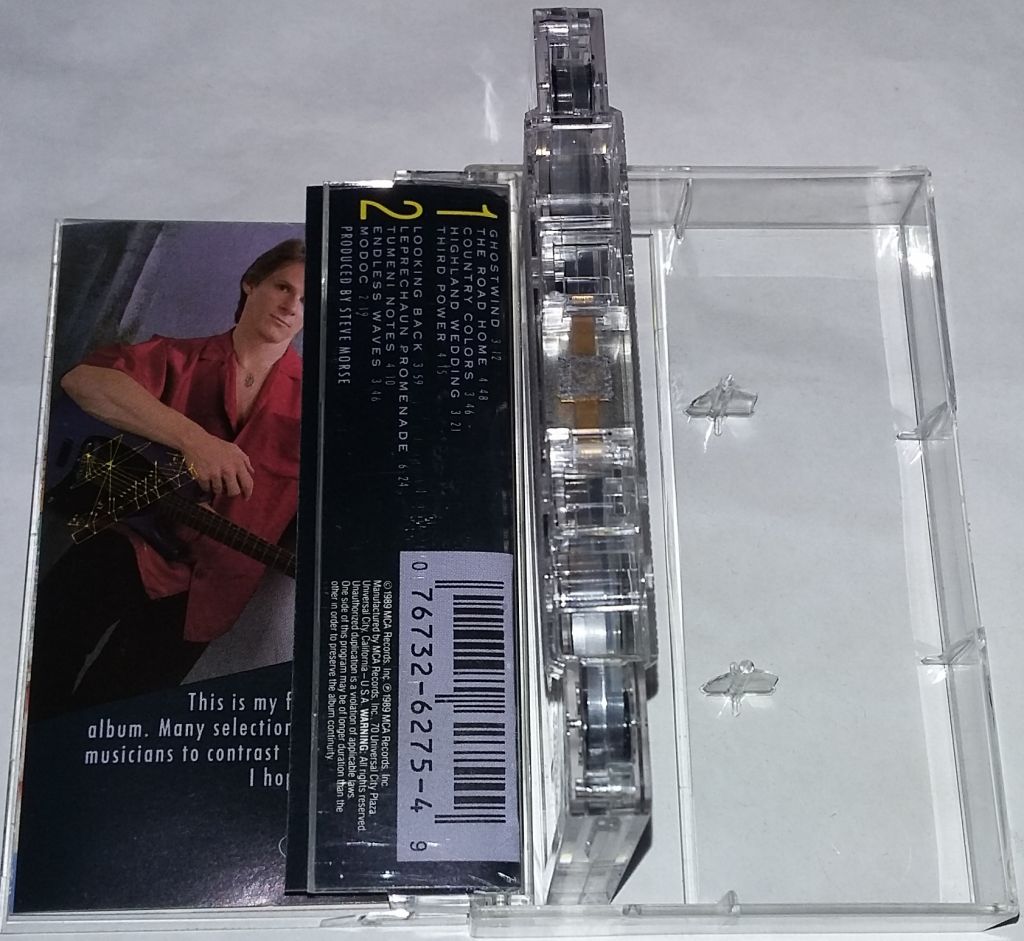 STEVE MORSE  High Tension Wires. Cassette   (US) - фото фото фото 2