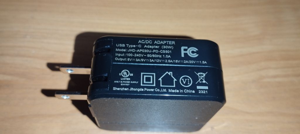 Блок живлення з виходом USB Type C - фото фото фото 0