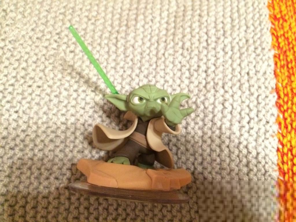 Фигурка Yoda для Disney Infinity 3.0 на PS3/PS4/Wii U/XBOX360/XBOX ONE - фото фото фото 0