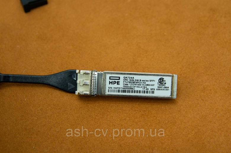 Трансівер HP 656435-001 QK724A (SPS-Trans, 16Gb FC SFP+ SW B) - фото фото фото 8