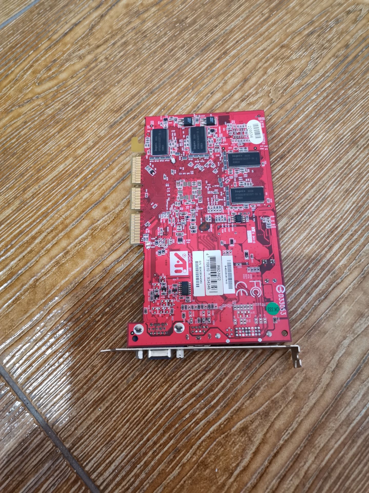 Видеокарта ATI Radeon 9200 AGP 4X/8X - фото фото фото 6