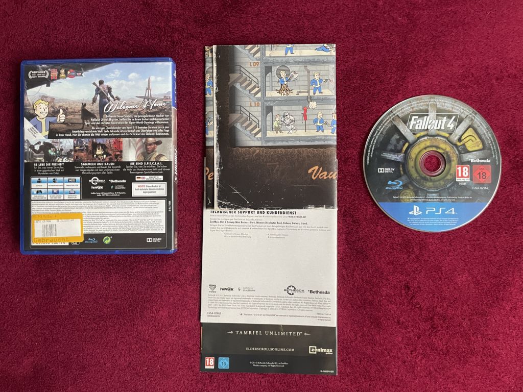 Игра на PS4 "Fallout 4" - фото фото фото 1