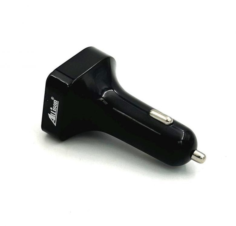 FM модулятор ALS-A85 Bluetooth  зарядка  (2USB/5V/2.4A) Чорний - фото фото фото 3