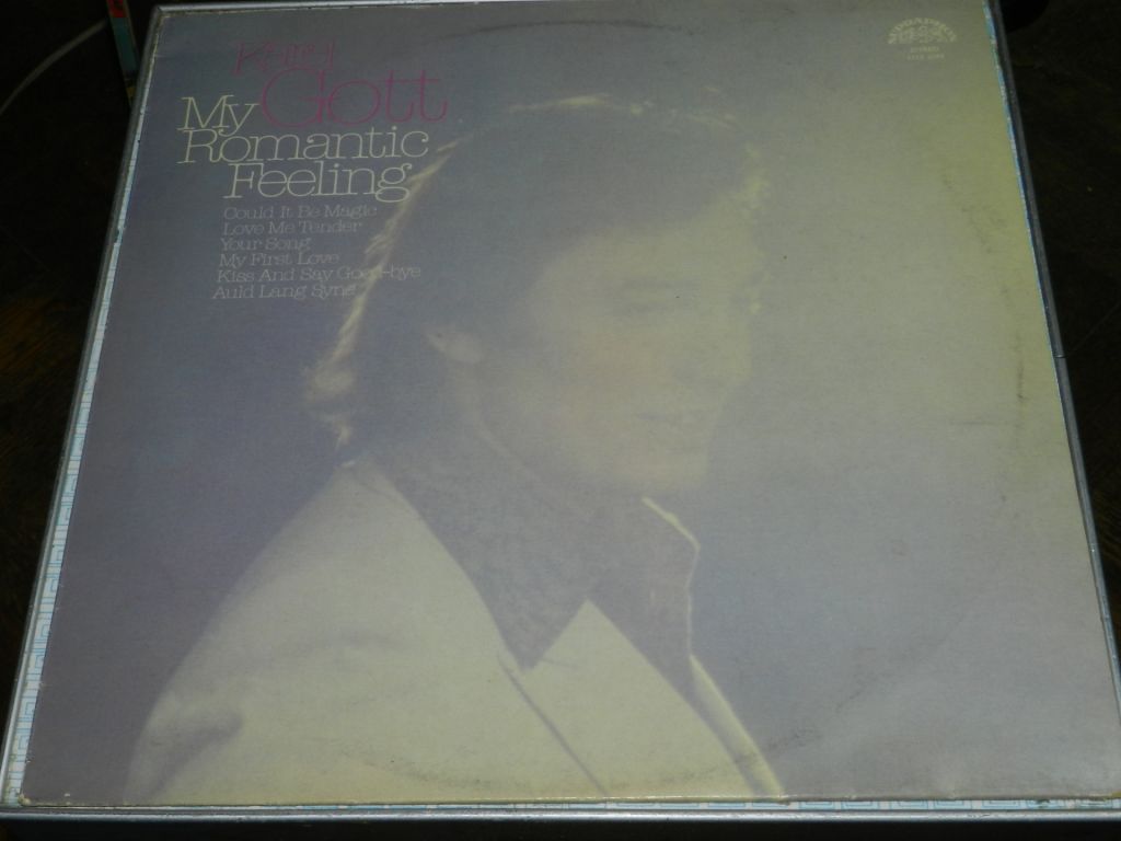 LP  Karel Gott - My Romantic Feeling - фото фото фото 0